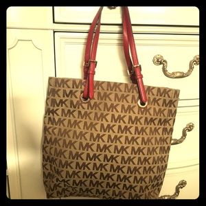 Authentic Michael Kors tote bag